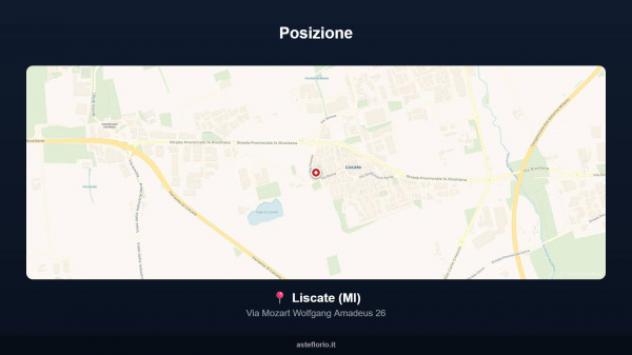 Immobile in asta di 13 m² in vendita a Liscate - Foto 8
