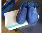 Ciabatte invernali Grunland ALDE blu TG 37 Vendo ciabatte invernali Grunland ALD
