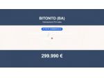 Immobile in asta di 774 m² in vendita a Bitonto