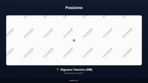 Immobile in asta di 46 m², box auto in vendita a Rignano Flaminio - Foto 2