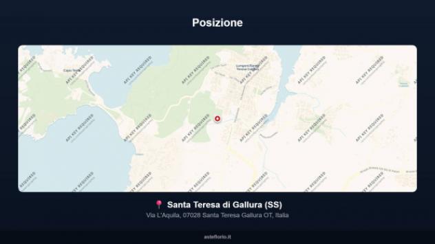 Immobile in asta di 53 m², box auto in vendita a Santa Teresa Gallura - Foto 3