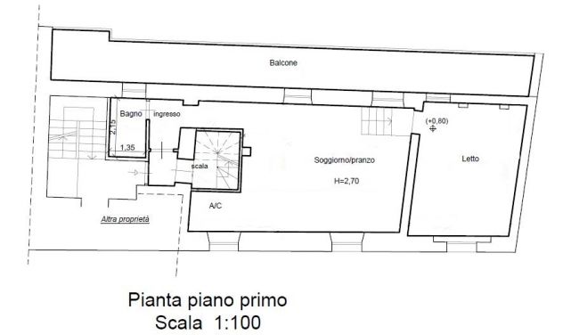 Appartamento di mq. 122 e terrazze a Terni centro - Foto 9