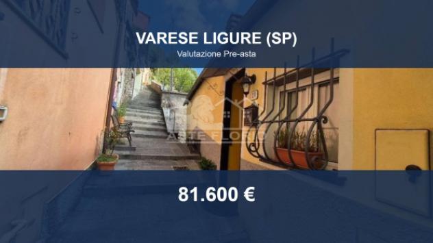 Immobile in asta di 65 m² in vendita a Varese Ligure