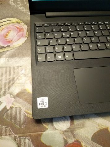 Lenovo - CPU i3-1005G1 RAM 8 GB 2 DISCHI - SSD 256 GB + HDD 500 GB - NUOVO - - Foto 9