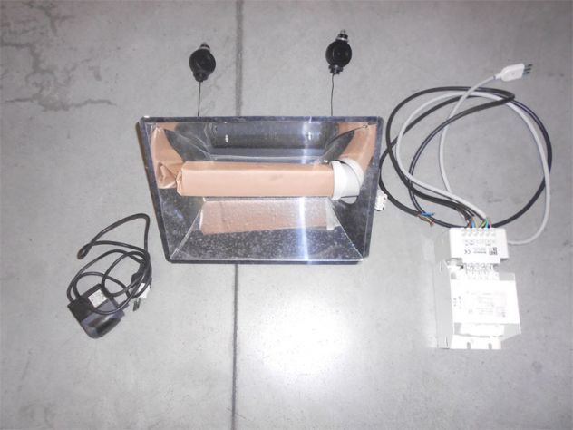 Lampa Alogena con transformatore
