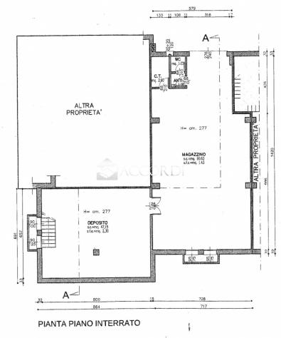 NEGOZIO di 3 vani e di 193 mq (ALTIVOLE) rif. BL059V - Foto 16