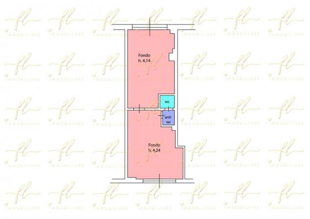 Locale comm.le/Fondo in vendita a Cecina 54 mq Rif: 1380896