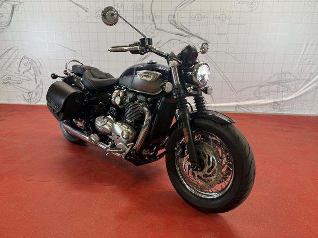 Triumph Bonneville TRIUMPH BONNEVILLE 1200 SPEEDMASTER - YM 2024 - Foto 2