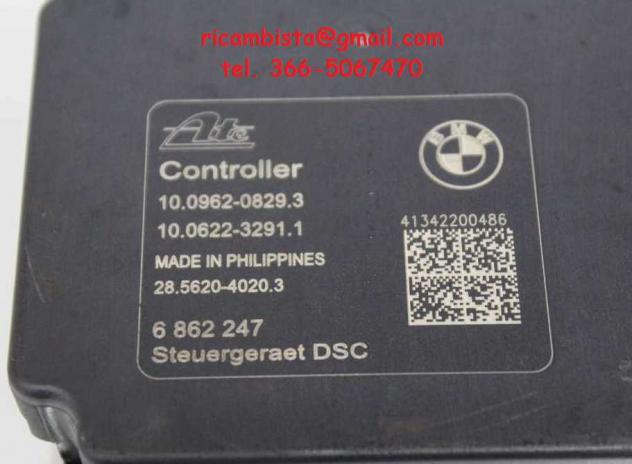 34516862250 BMW Serie 1 F20 118d gruppo ABS pompa centralina