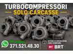 stock lotto ricambi per turbo turbine carcasse usate originali garrett ihi kkk m