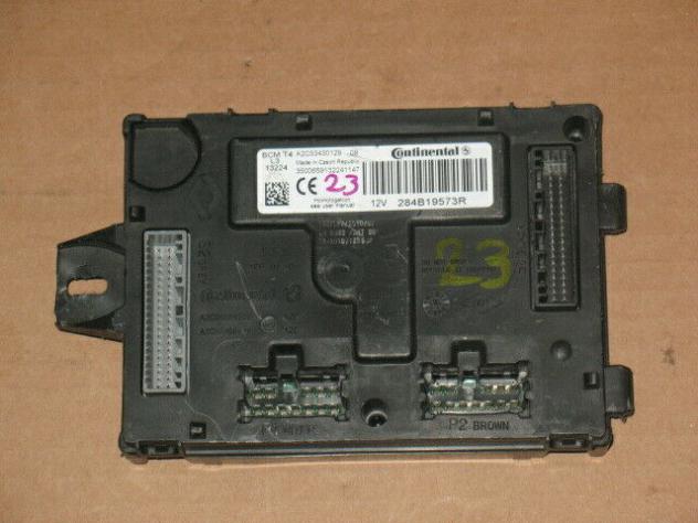 a2c53430129 ECU body renault captur uch bcm t4 l3 a2c53430129 284b19573r