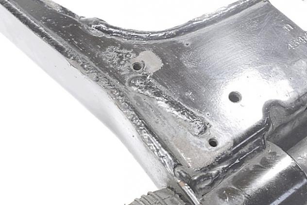 FORCELLONE POSTERIORE HARLEY DAVIDSON 1580 ELECTRA GLIDE ULTRA CLASSIC 2007 / 2012 45470 02 REAR SWINGARM CON SEGNI DI USURA - Foto 4