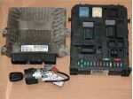 5WS40615CT KIT ECU LANCIA CITROEN JUMPY 2.0 HDI SID803A 5WS40615C-T 9665100380