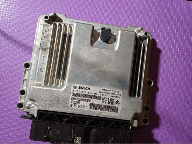 ECU BOSCH 0281035365 Peugeot 3008 5008 1.5 BlueHDI 9832694380 - Foto 3