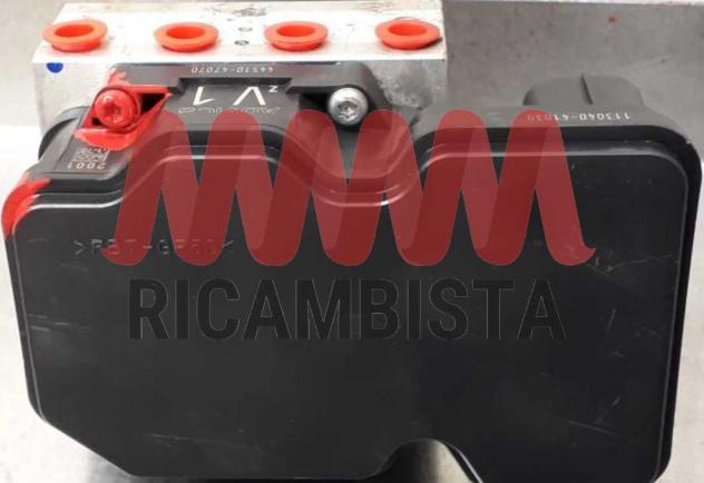 44050-47060 Toyota Prius 1.8 centralina ABS gruppo pompa Advics - Foto 3