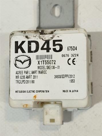 MODULO RICEVITORE TELECOMANDO MAZDA 6 Berlina 2° Serie X1T55072 diesel 2184 (0813) - Foto 2
