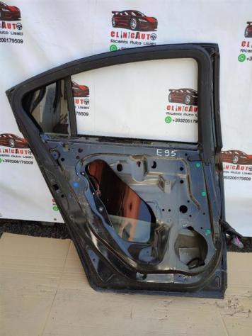 PORTIERA POSTERIORE SINISTRA CHEVROLET Cruze Berlina 95476404 Z20S1 (09) - Foto 4
