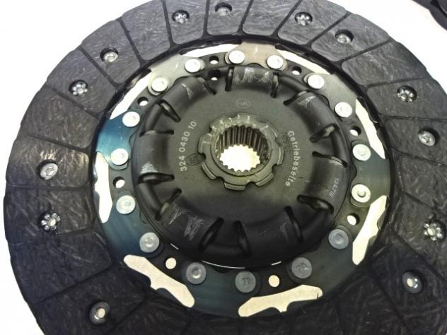 324043010 KIT FRIZIONE CON SPINGIDISCO E CUSCINETTO FORD FOCUS 2.0 D 100KW 5M 5P (2005) RICAMBIO USATO - Foto 2