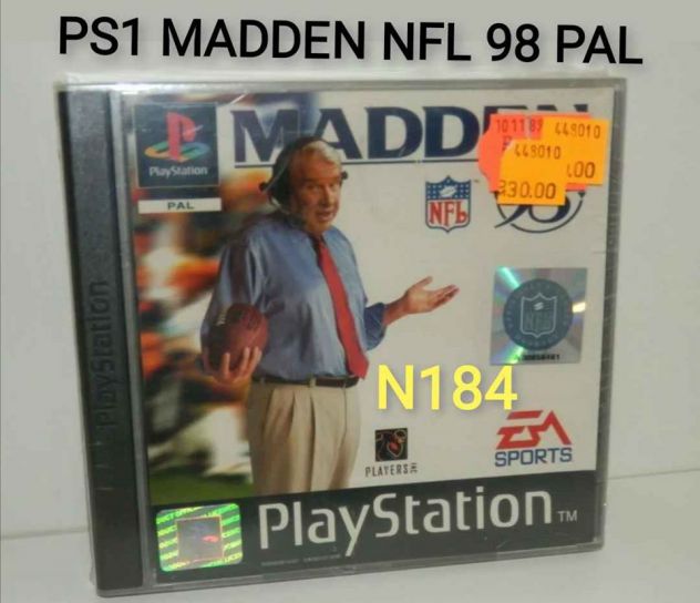 PS1 GIOCHI TUTTI SIGILLATI PER COLLEZIONISTI - Foto 2