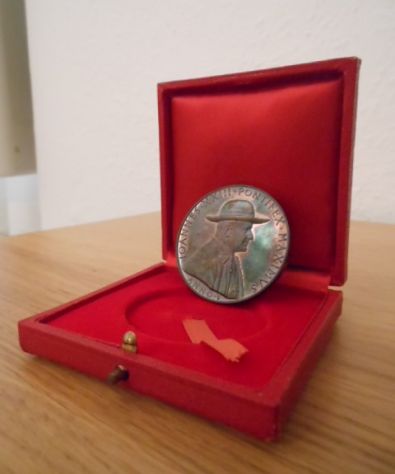 Medaglia Ag. IOANNES XXIII PONTIFEX MAXIMVS ANNO V. - Foto 8