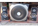 Casse + Subwoofer Trust Tytan 60W Nero 2.1