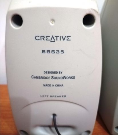 Casse Speakers Creative SBS35 Cambridge SoundWorks – USATE – C/RICAMBIO - Foto 8