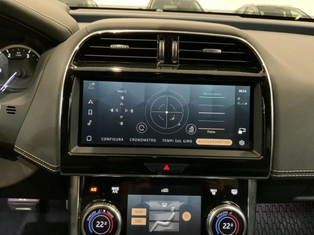 Jaguar XE XE 2.0d i4 mhev R-Dynamic Black awd 204cv auto - Foto 10