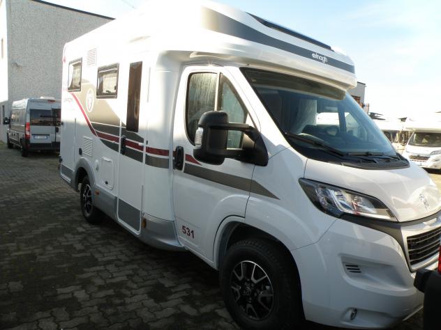 Elnagh BARON 531 AFFARE , USATO GARANTITO LETTO MATRIMONIALE CON GARAGE