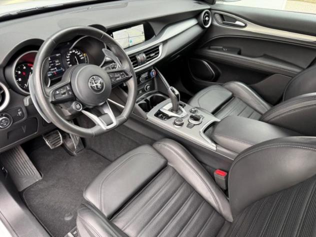 ALFA ROMEO Stelvio 2.2 210CV AT8 Q4 VELOCE GARANZIA 08/2027 rif. 24115356 - Foto 9