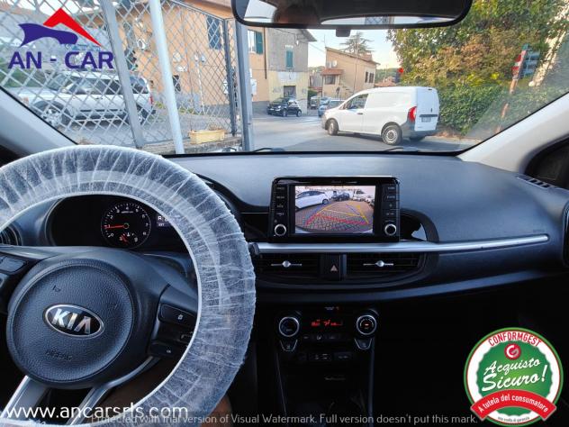 Kia Picanto 5 Porte Picanto 1.0 Style Comfort Pack Gpl my20 - Foto 8
