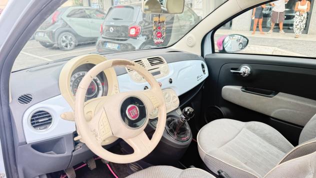 Fiat 500 1.2 Lounge LED PANORAMA CERCHI 15 - Foto 8