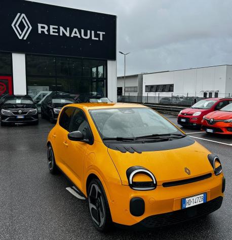 Renault Twingo E-Tech Electric 27,5 KWH techno 80cv urban range