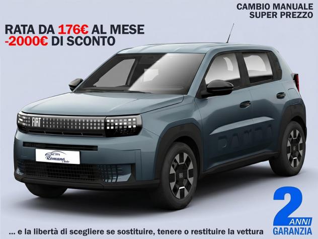 NEW Fiat Grande Panda 1.2 100 CV Icon#SUPER PREZZO!