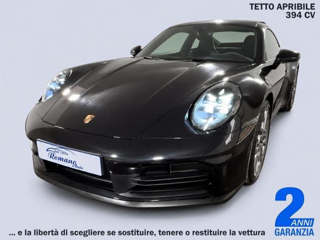 Porsche 911 Coupe 3.0 Carrera 394cv auto#TETTO APRIBILE!