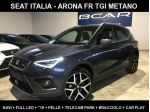 SEAT Arona 1.0 TGI FR FULL LED+CERCHI "18+TELECAM+PARK rif. 24194351