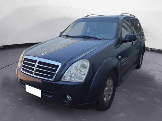 SsangYong Rexton/Rexton II REXTON II 2.7 XDI TOD LUXURY - NON RICONDIZIONATA - CATENA DI DISTRIBUZIONE
