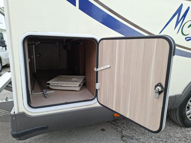 CAMPER MCLOUIS DUCATO SEMINTEGRALE SEMIDINETTE LETTO NAUTICO CLIMATIZZATORE PORTAMOTO FOTOVOLTAICO CAMPEGGIO USATO GENERALI 1759 - Foto 7