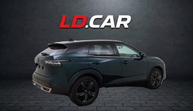 NISSAN Qashqai 1.3 DIG-T MHEV 158 HP AT 4WD TEKNA rif. 23869238 - Foto 4