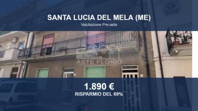 Immobile in asta di 30 m² in vendita a Santa Lucia del Mela