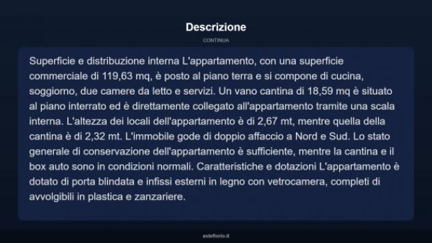 Immobile in asta di 119 m², box auto in vendita a Cassano d'Adda - Foto 17