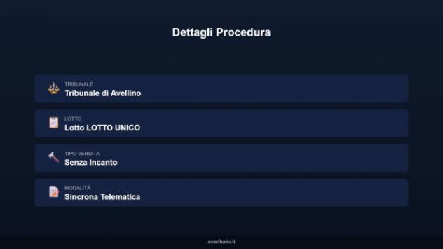 Immobile in asta di 186 m² con più di 5 locali in vendita a Cervinara - Foto 16