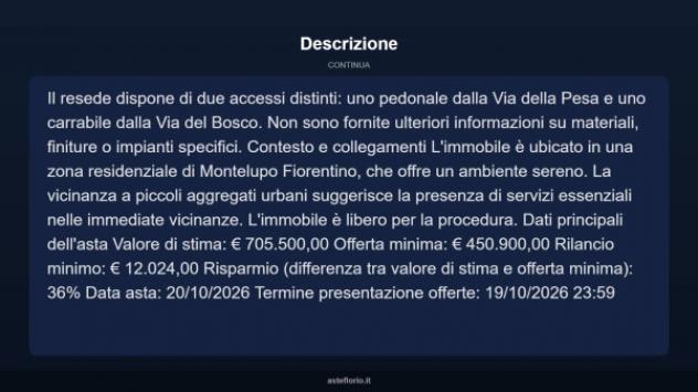 Immobile in asta di 272 m² in vendita a Montelupo Fiorentino - Foto 10