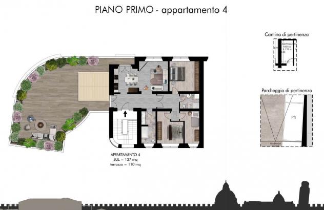 Appartamento in Vendita in zona CENTRO STORICO