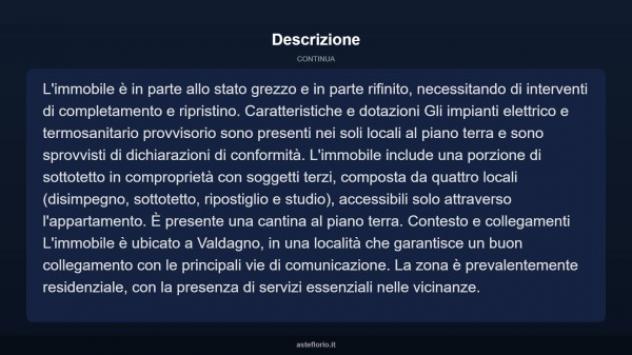Immobile in asta di 55 m² con più di 5 locali in vendita a Valdagno - Foto 5