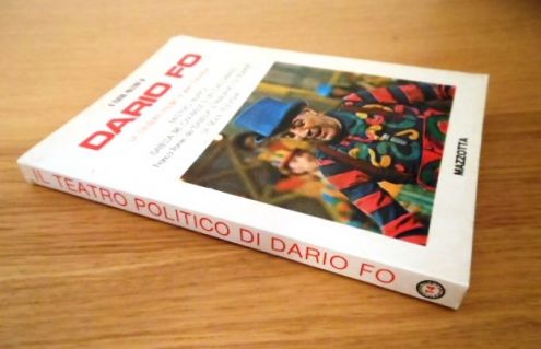 IL TEATRO POLITICO DI DARIO FO, LA CENSURA FALLITA di Jean Chesneaux, 1* ed. - Foto 5
