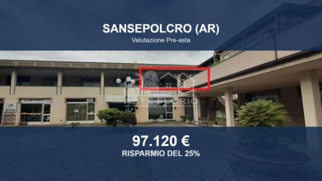 Immobile in asta di 558 m² in vendita a Sansepolcro