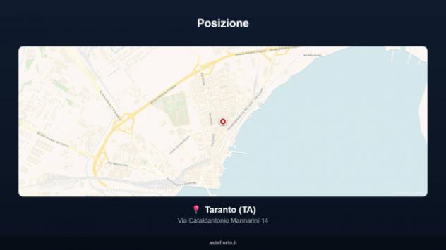 Immobile in asta di 63 m² in vendita a Taranto - Foto 2