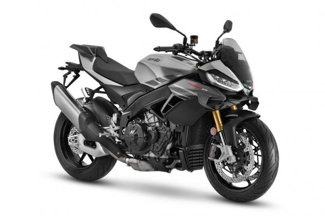 Aprilia Tuono V4 1100 TUONO V4 1100 MY25 E5+ SHARK GREY