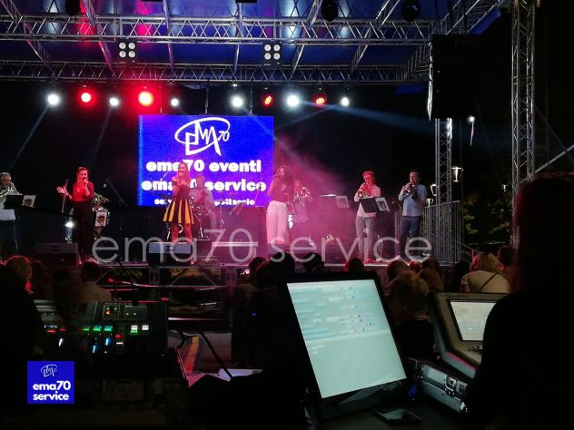 NOLEGGI SCHERMI LEDWALL - PER EVENTI AZIENDALI - EVENTI PRIVATI - EVENTI PUBBLIC - Foto 3