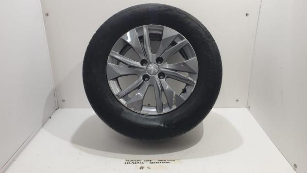 CERCHIO IN LEGA PEUGEOT 2008 Serie 9828185580 (19)
